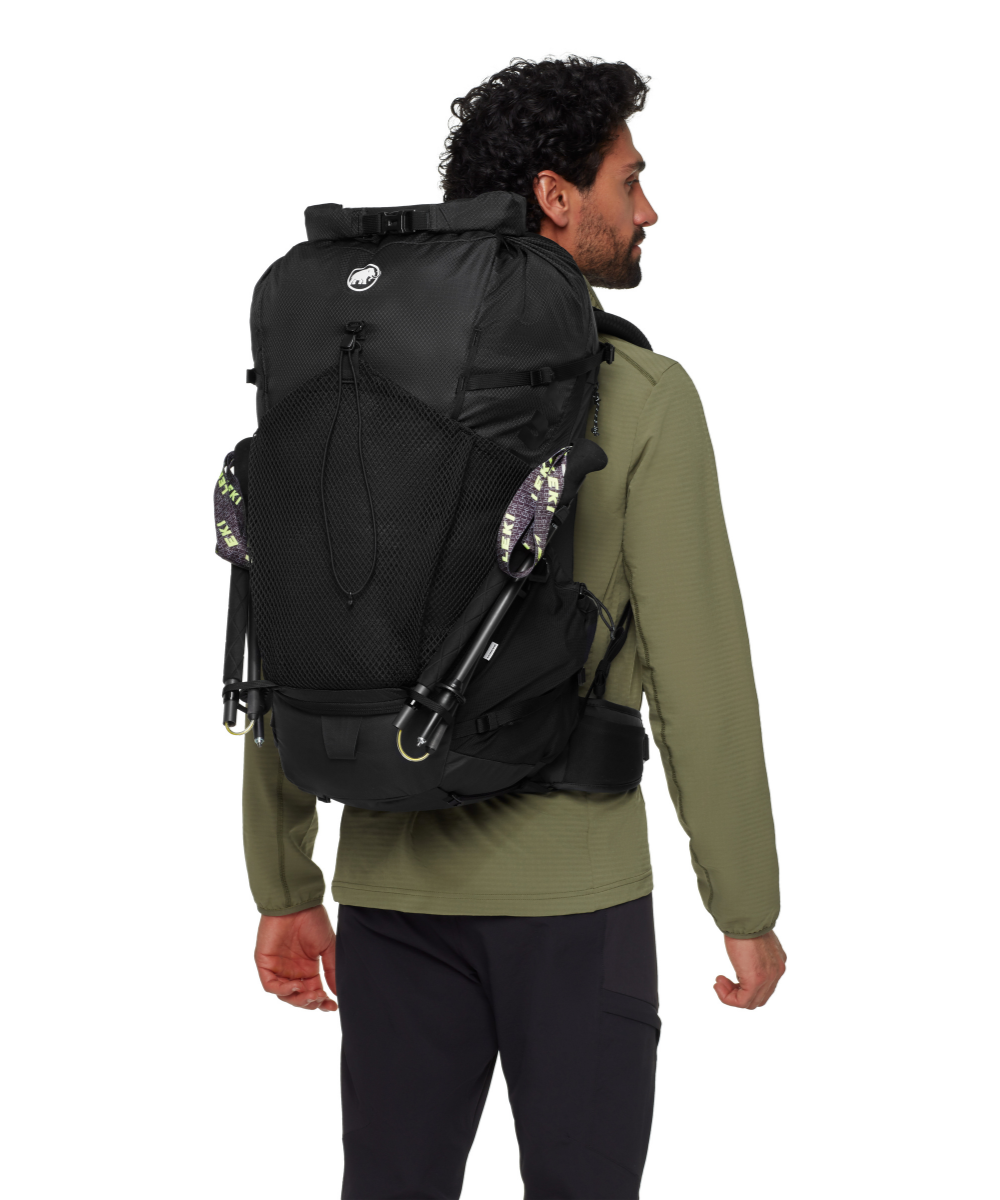 Mammut / 背包 / Ducan Spine 50-60L / 黑  (M25300148000011100)