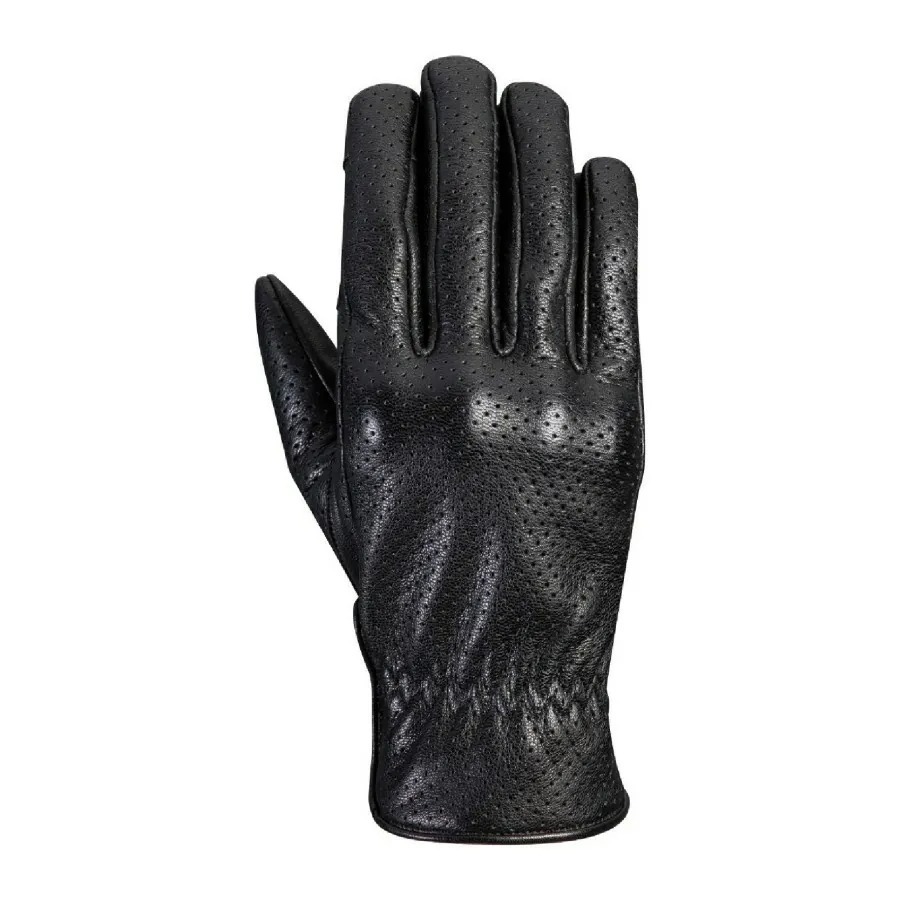 IXON RS NIZO AIR 黑 復古風皮革防摔短手套