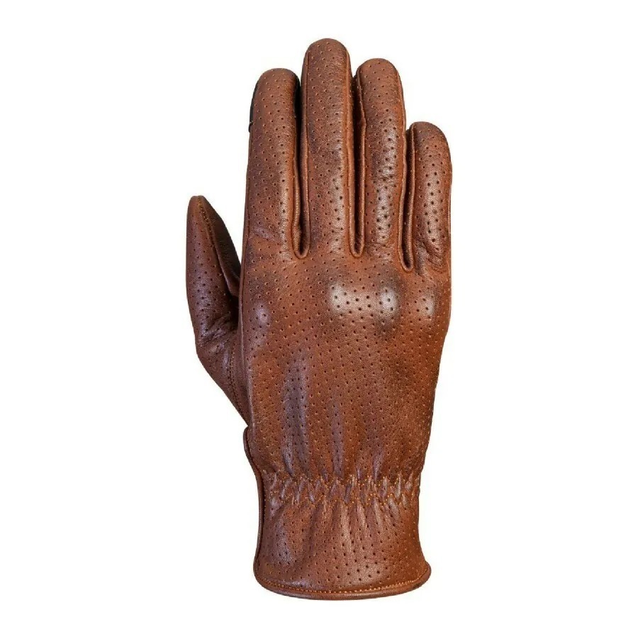 IXON RS NIZO AIR 咖啡 復古風皮革防摔短手套