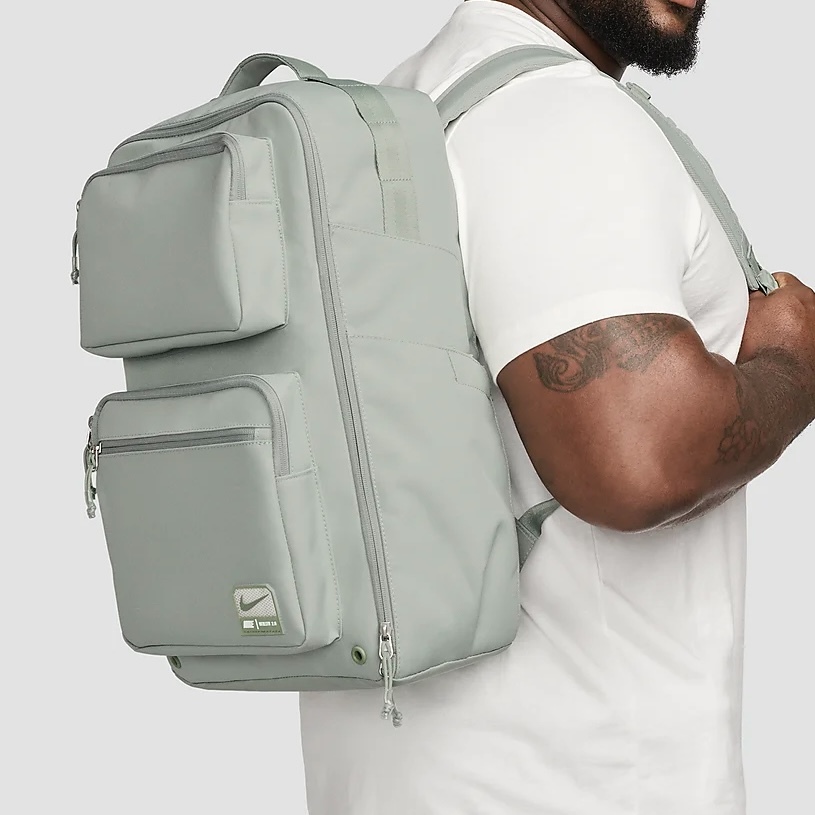 NIKE UTILITY SPEED 薄荷綠 後背包 大容量 出遊健身 耐吉 FN4106-370