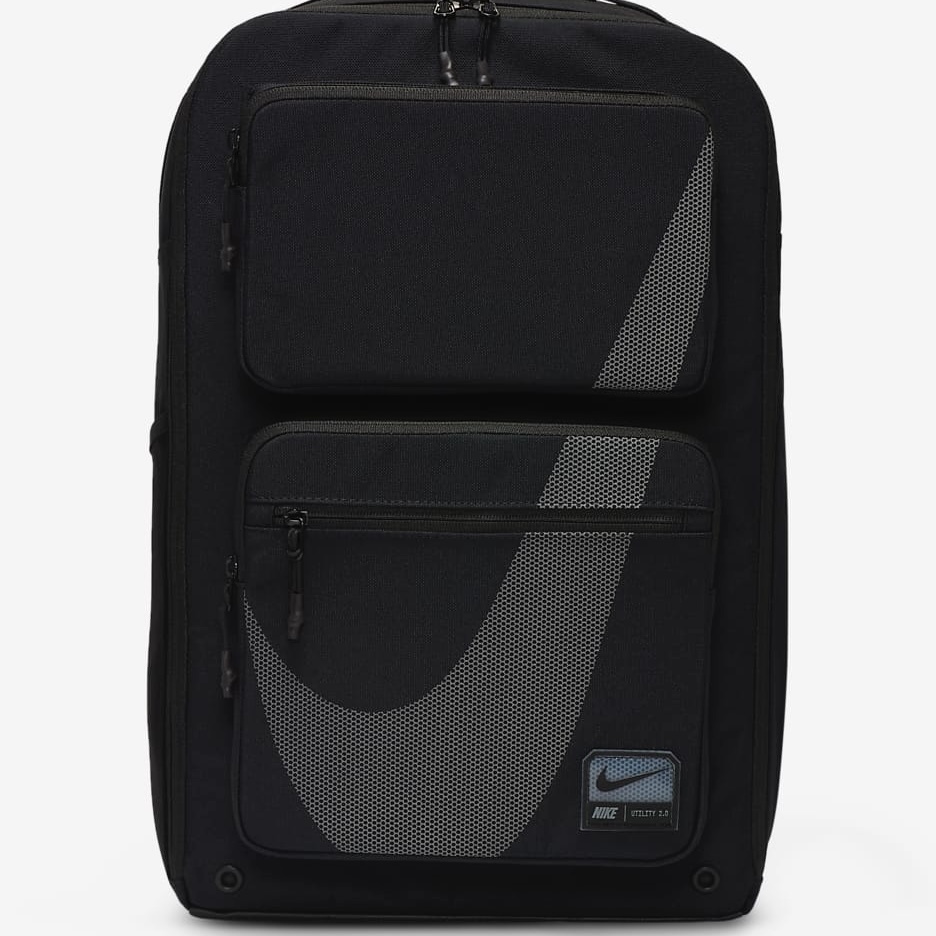 NIKE UTILITY SPEED 2.0 27L 黑銀 後背包 16吋電腦包 耐吉HF0635-010