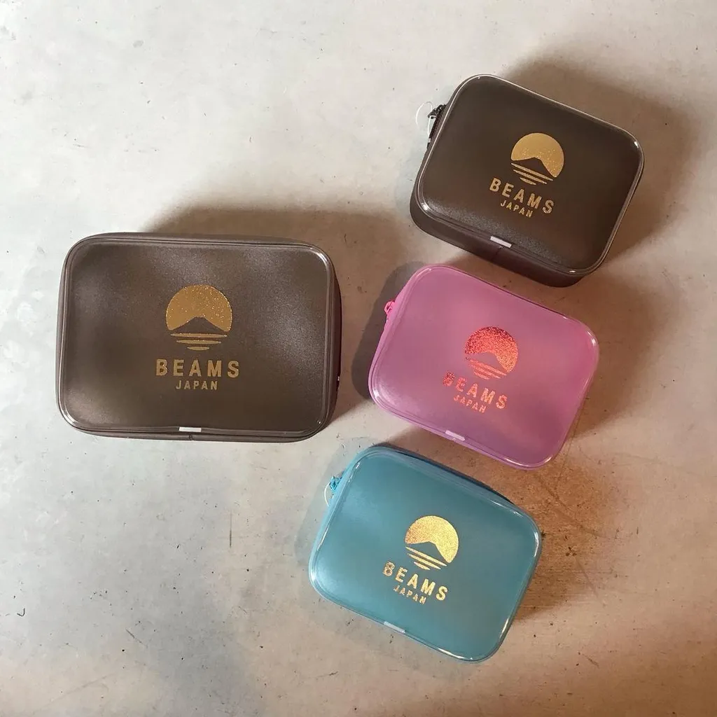 【日 本 代 購】現 貨丨BEAMS JAPAN x MISTY LAYER 化妝袋丨收納袋