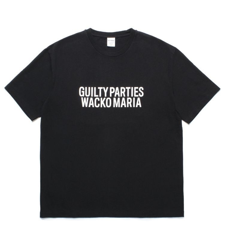 2025SS WACKO MARIA WASHED HEAVY WEIGHT CREW NECK T-SHIRT 重磅 文字 LOGO 短T 現貨 24FWE-WMT-WT01