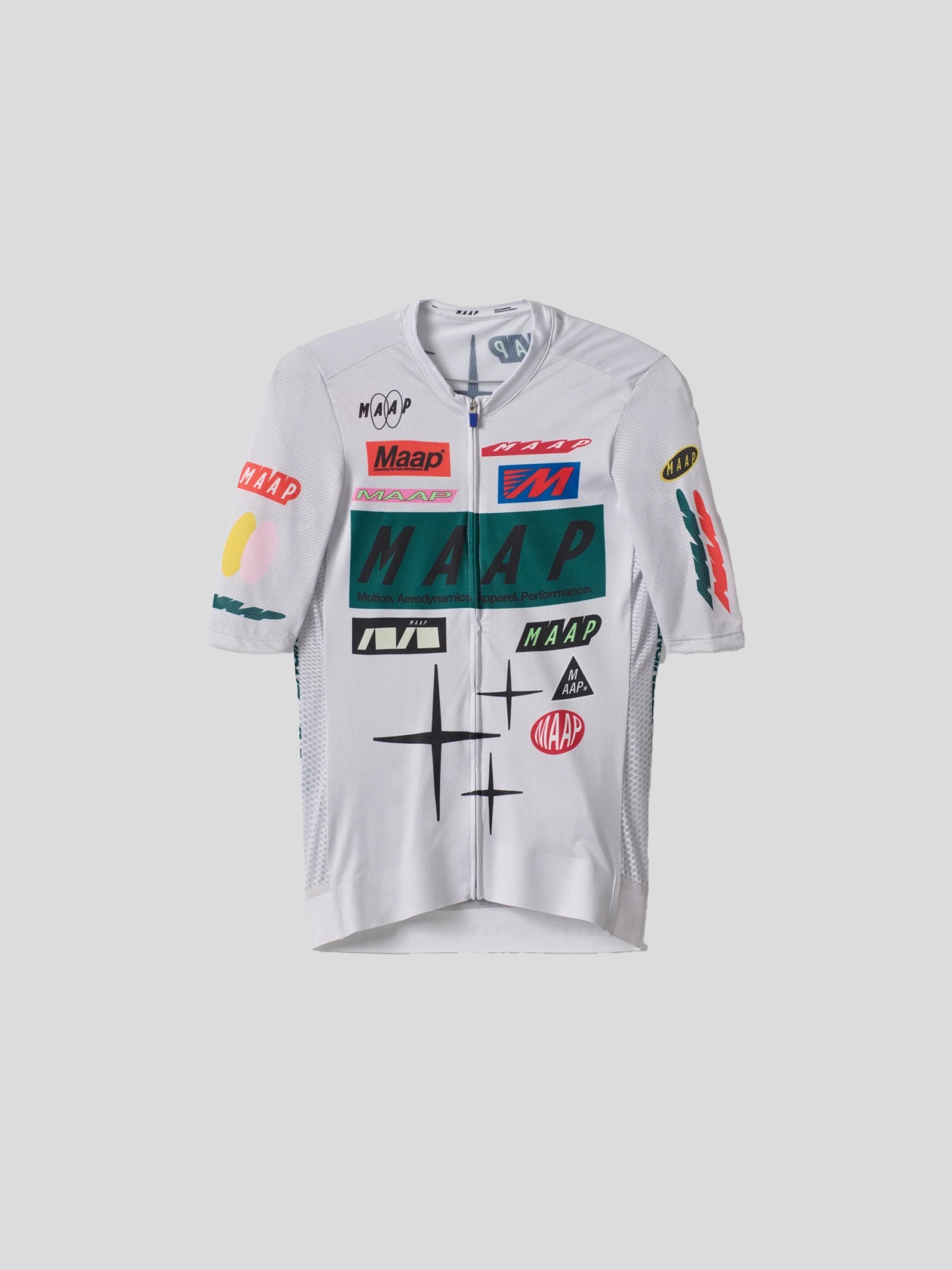 零碼【MAAP】Drome Pro Air Jersey 3.0 男短車衣 / Icicle 冰岩灰