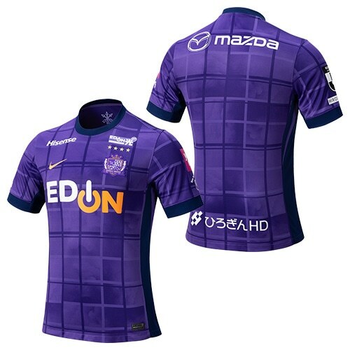 2025 廣島三箭 主場球迷版球衣