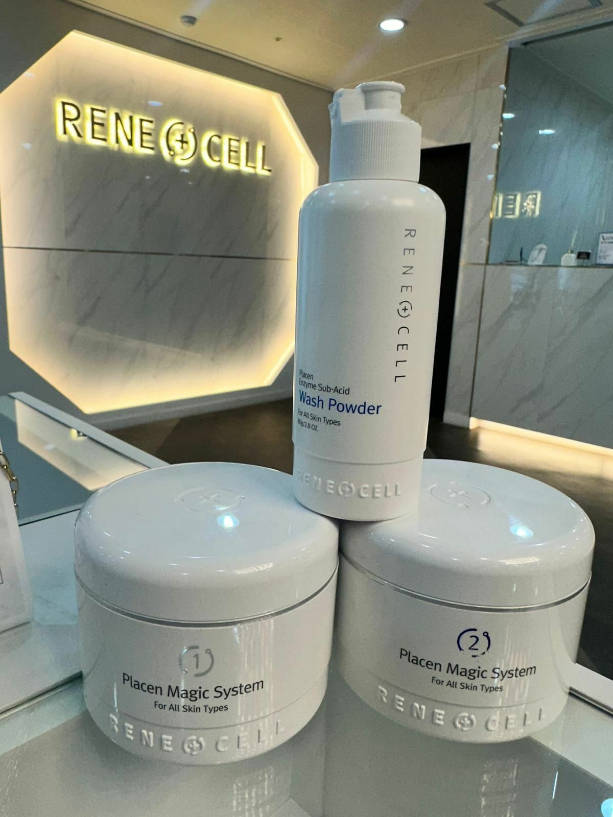 A20 Rene Cell 清潔套裝(3款各一件)