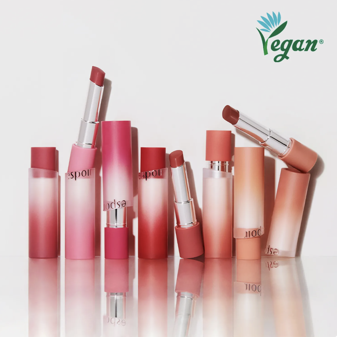 Espoir 立體霧面唇膏【8款色號】