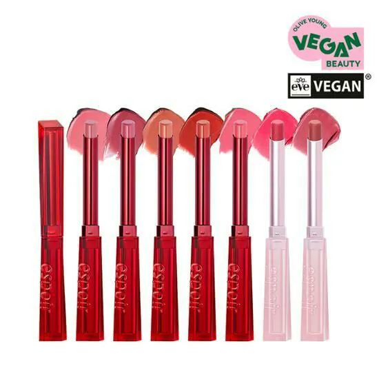 Espoir 絲滑奶油霧面唇膏【7款色號】