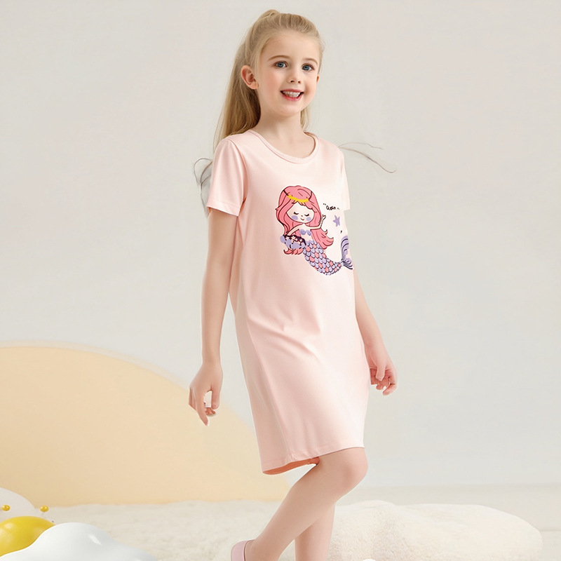 美人魚家居睡裙