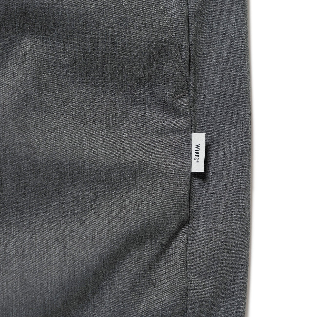 Black WRKT2001 Trousers by WTAPS on Sale