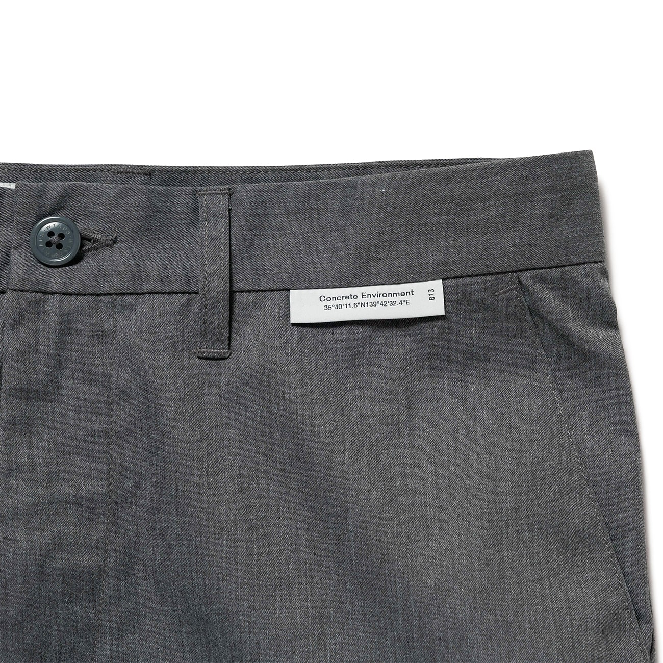 WTAPS WRKT2001 / TROUSERS / CTPL. TWILL