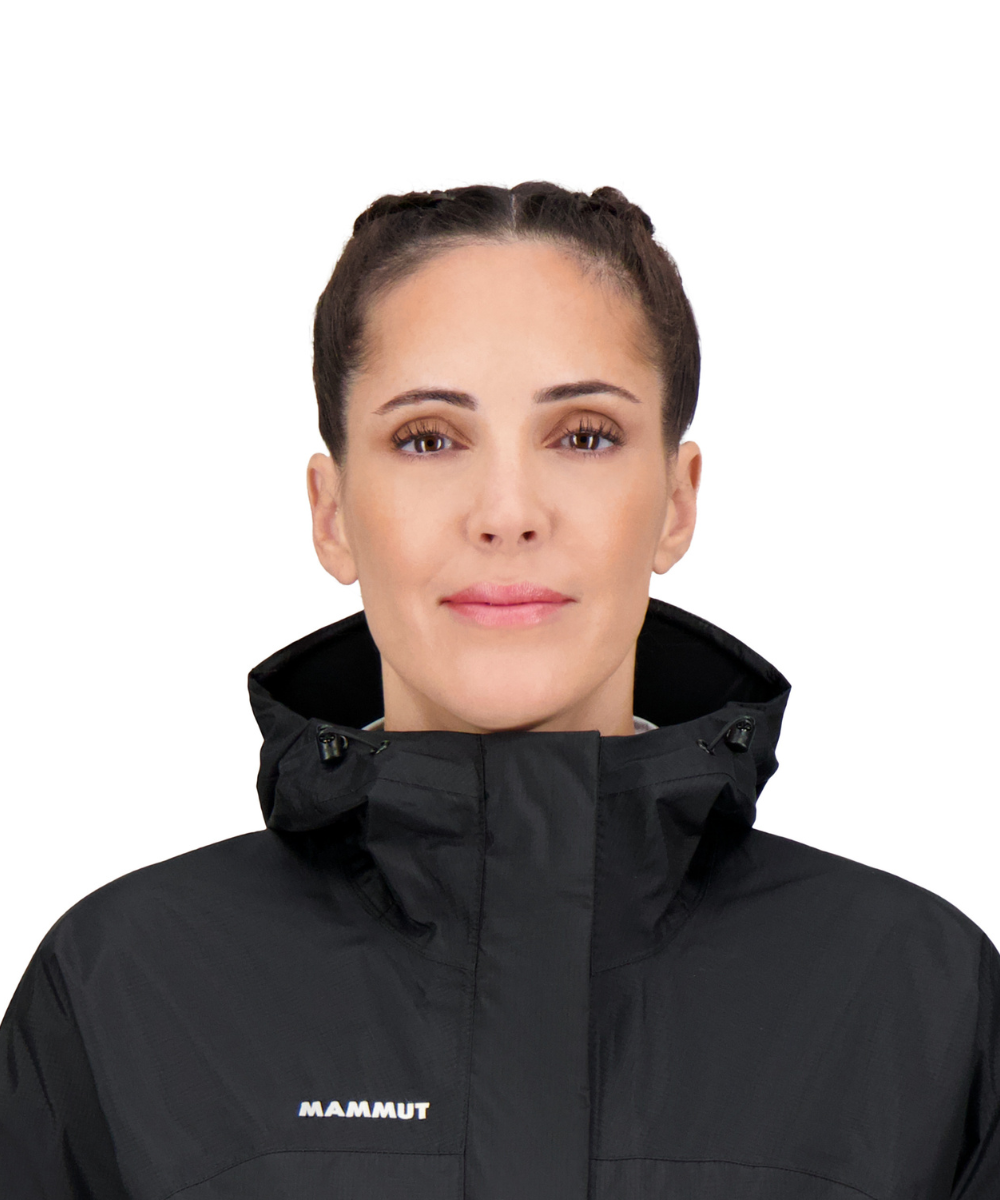 Mammut / 徒步&旅行 / Microlayer 2.0 硬殼外套 亞洲版 女款 / 鼠尾草銀綠、黑(M101028661)