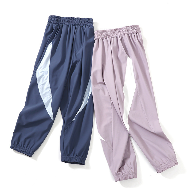 夏季網眼透氣速乾運動褲