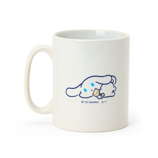 日本 Sanrio I.Cinnamoroll 休閒玉桂狗系列 - 有耳杯