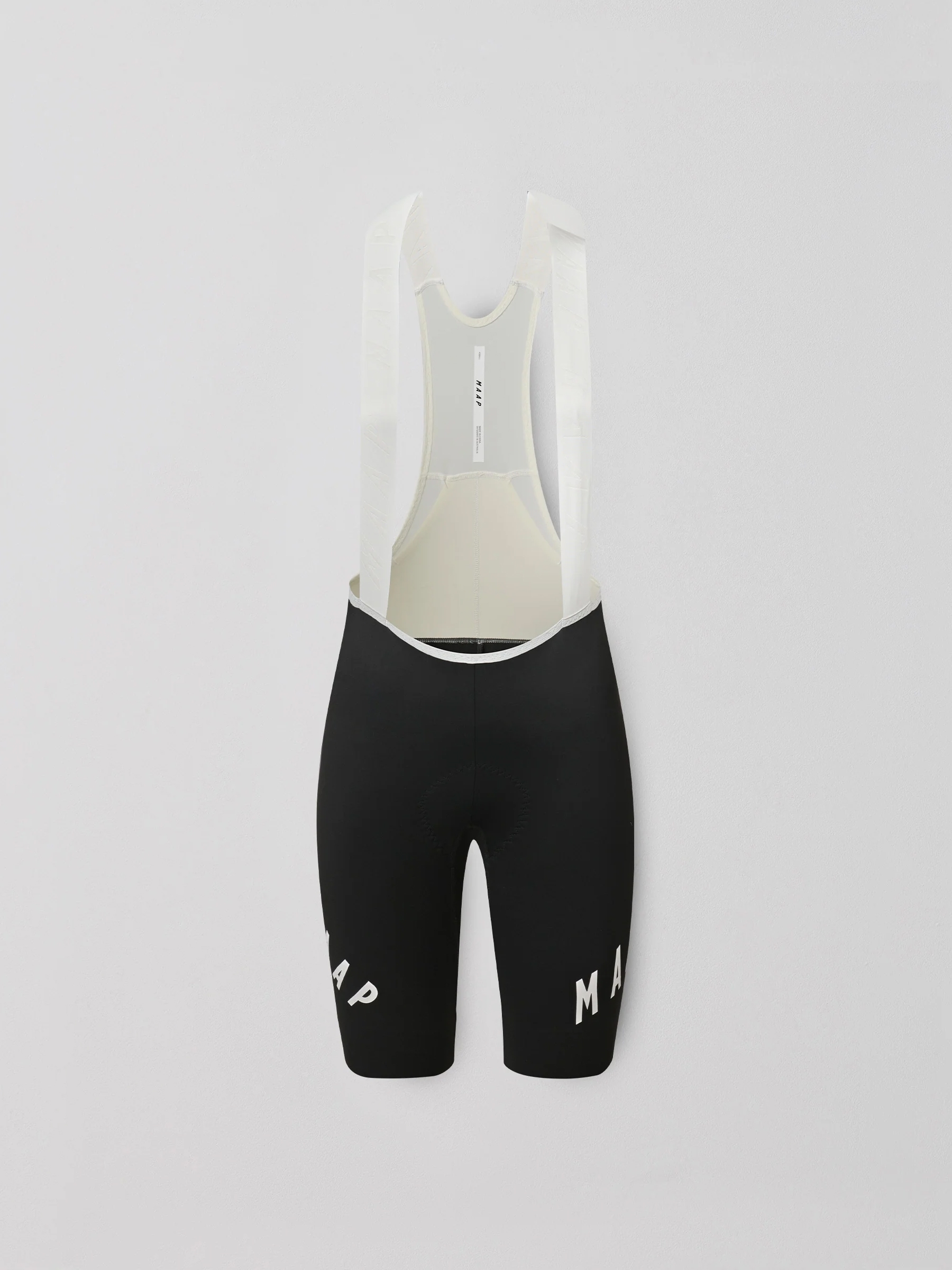 【MAAP】W's Aeon Bib Short 女吊帶短車褲 / Black White