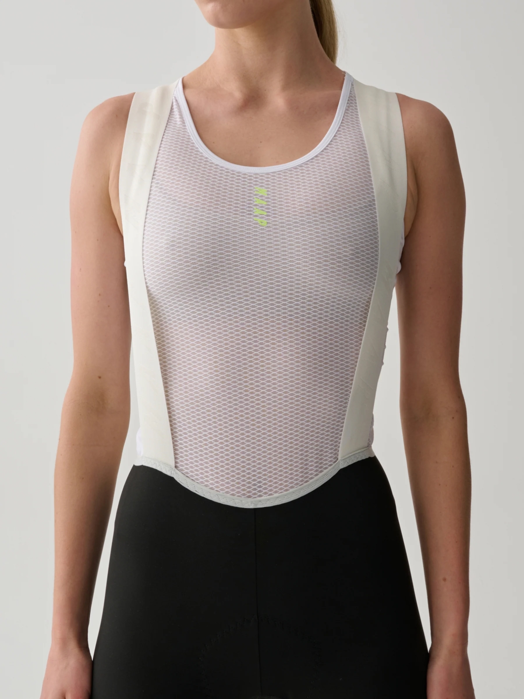 【MAAP】W's Aeon Bib Short 女吊帶短車褲 / Black White
