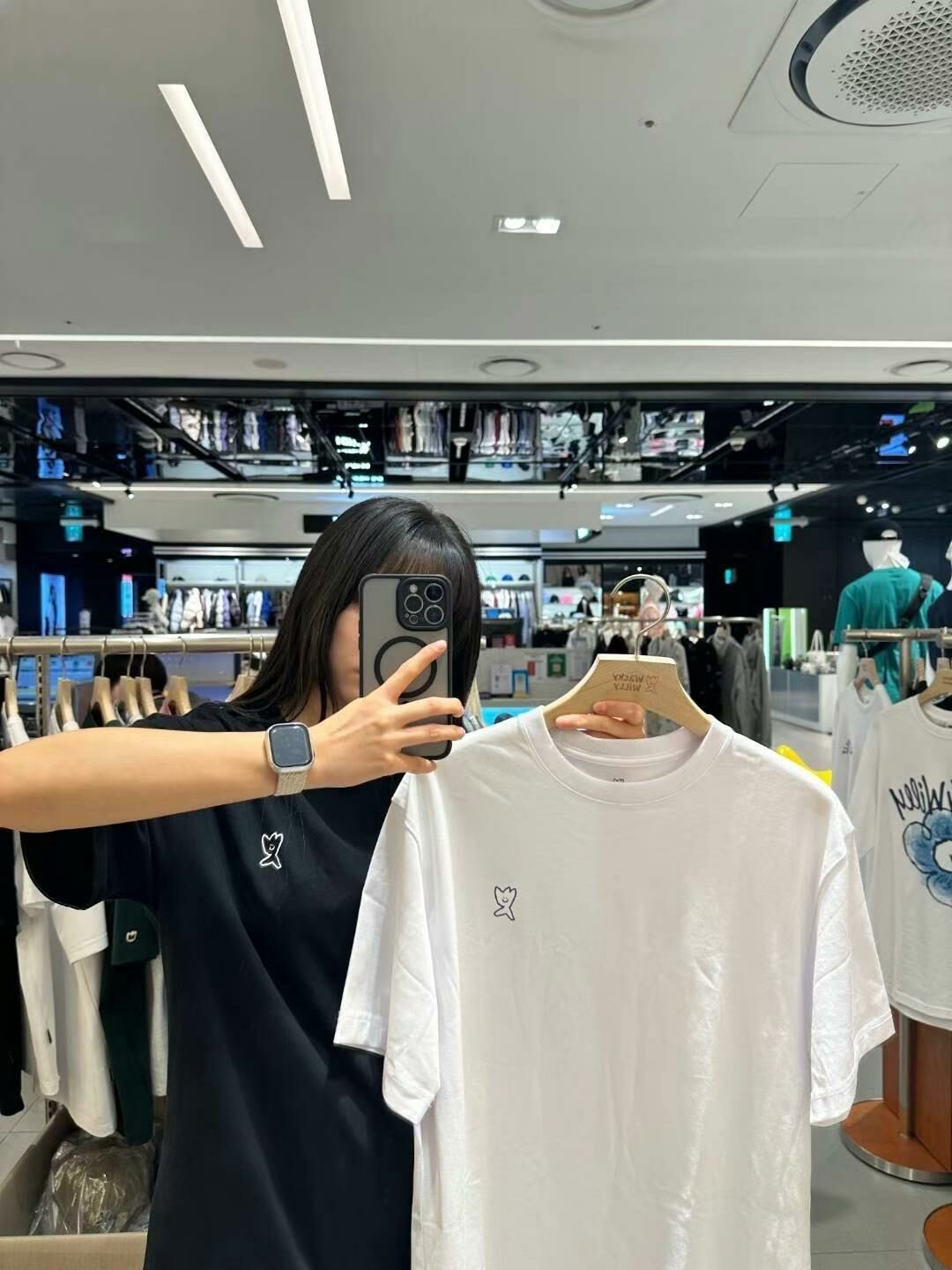 【預購】Wacky Willy 小logo 涼感 素tee 兩件組 WA2502STE1TC