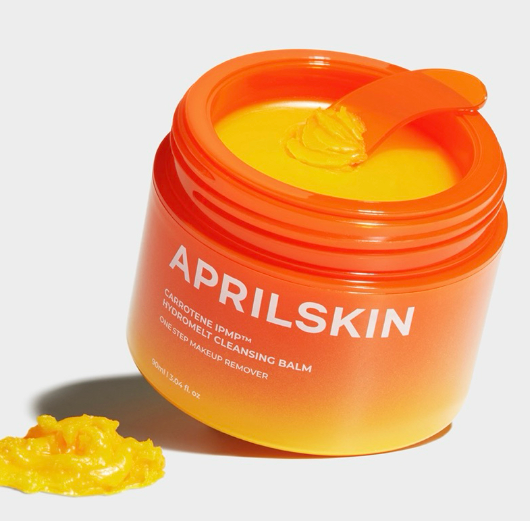 APRILSKIN胡蘿蔔 深層黑頭潔淨卸妝霜 90ml