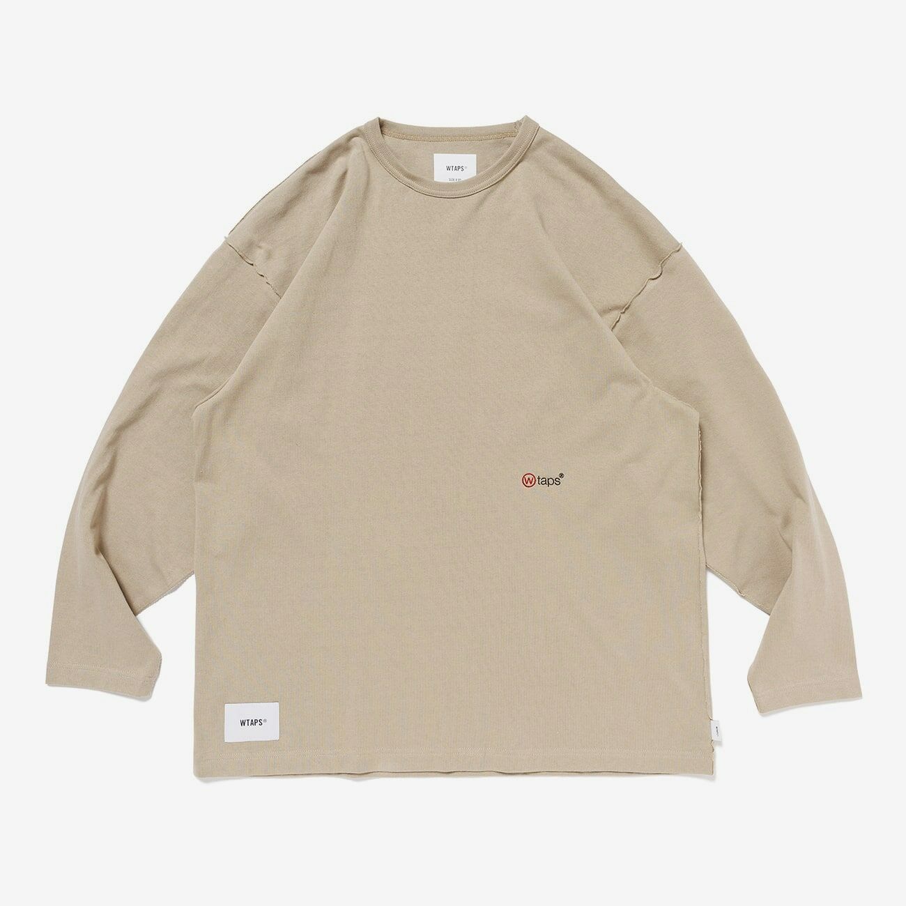 WTAPS LIM / LS / COTTON 251ATDT-CSM12