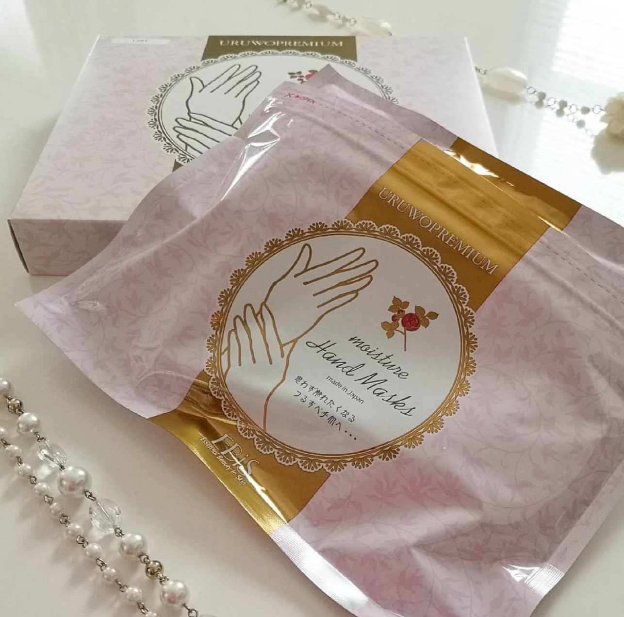 日本 Ebis 貴婦修護手膜 36入(18雙)/袋