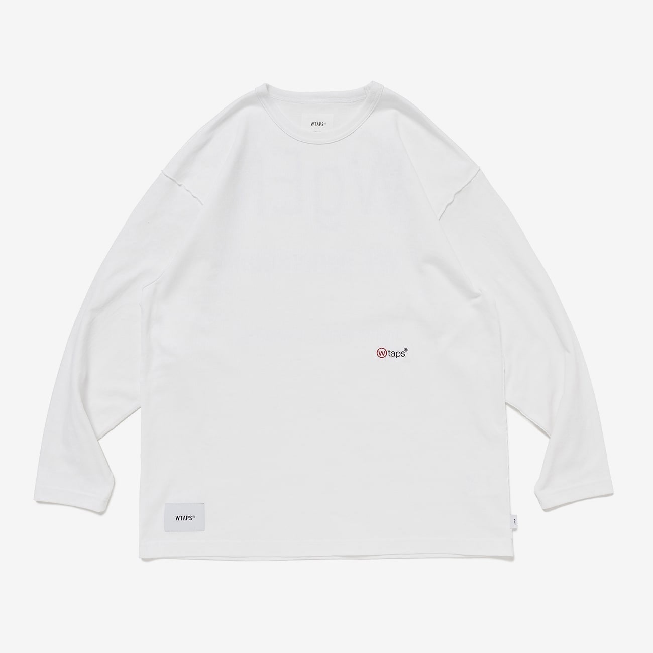 トップス WTAPS LIM / LS / COTTON No.251ATDT-CSM12 WTAPS LIM / LS / COTTON 251ATDT-CSM12