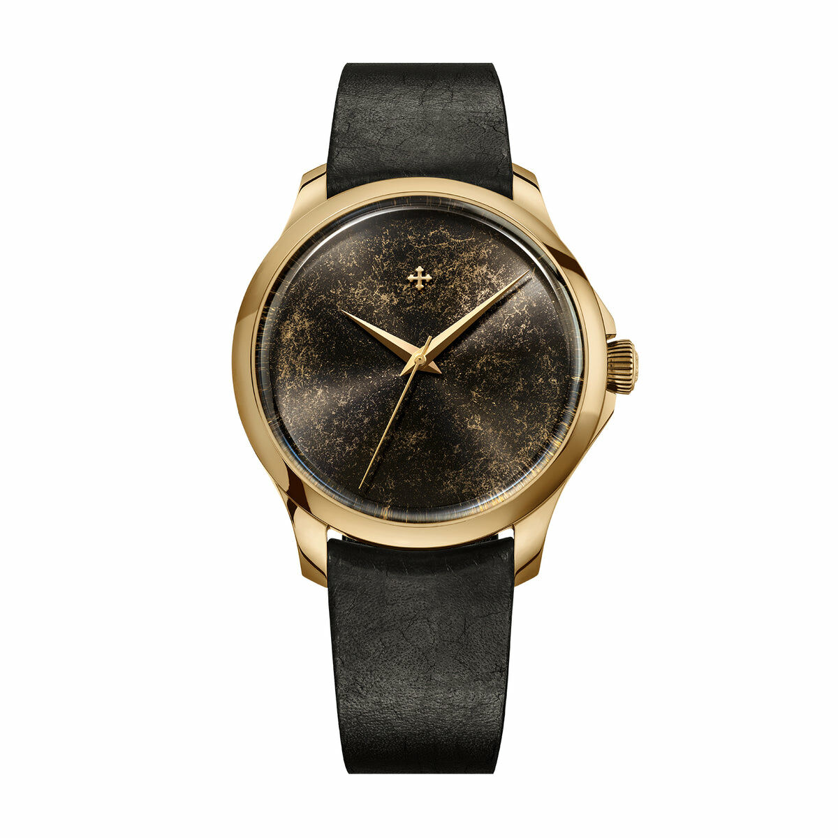 Venezianico Redentore Bronzo 40mm 青銅 皮帶機械錶 1221555