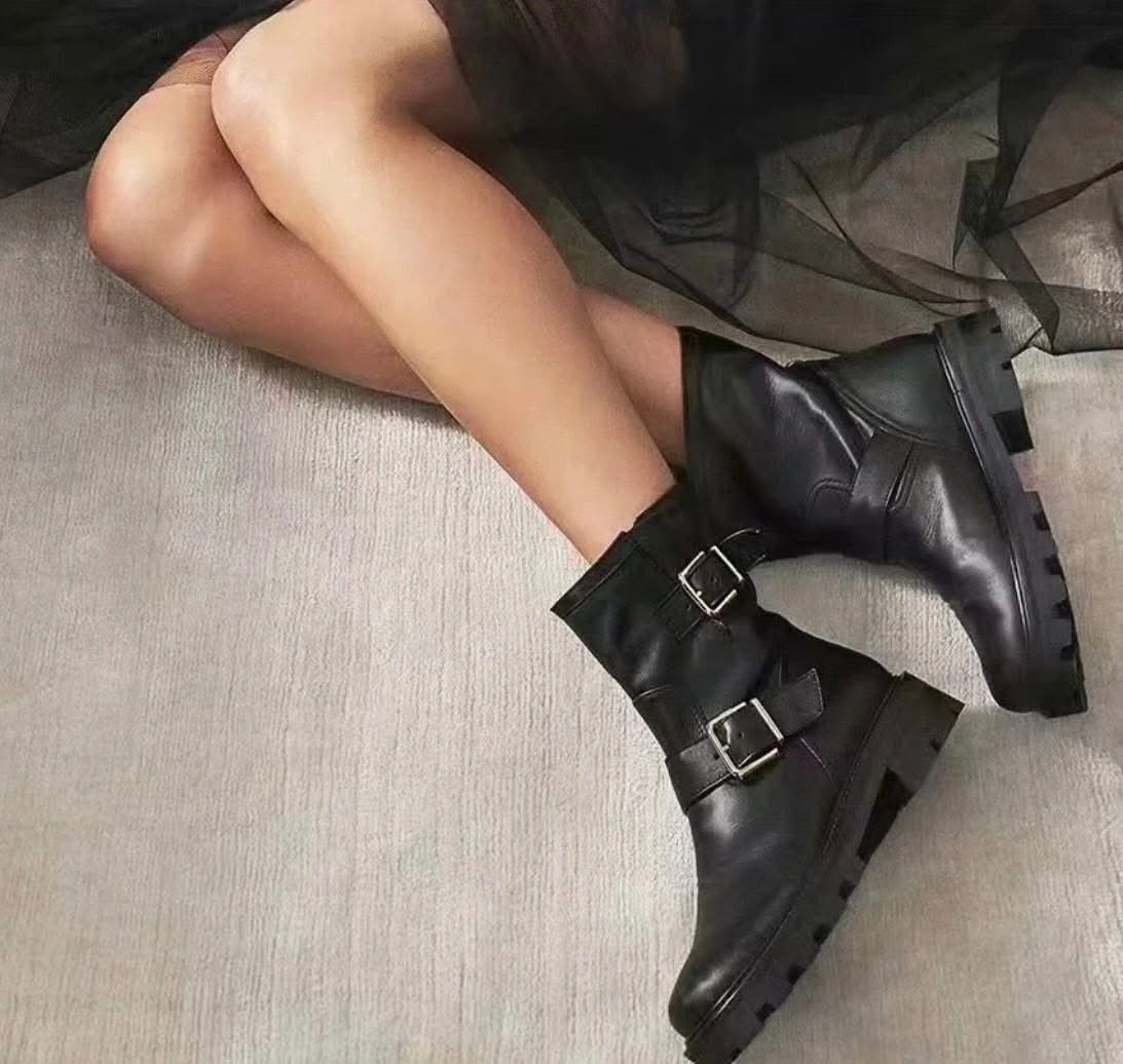 美國 Steve Madden騎士靴