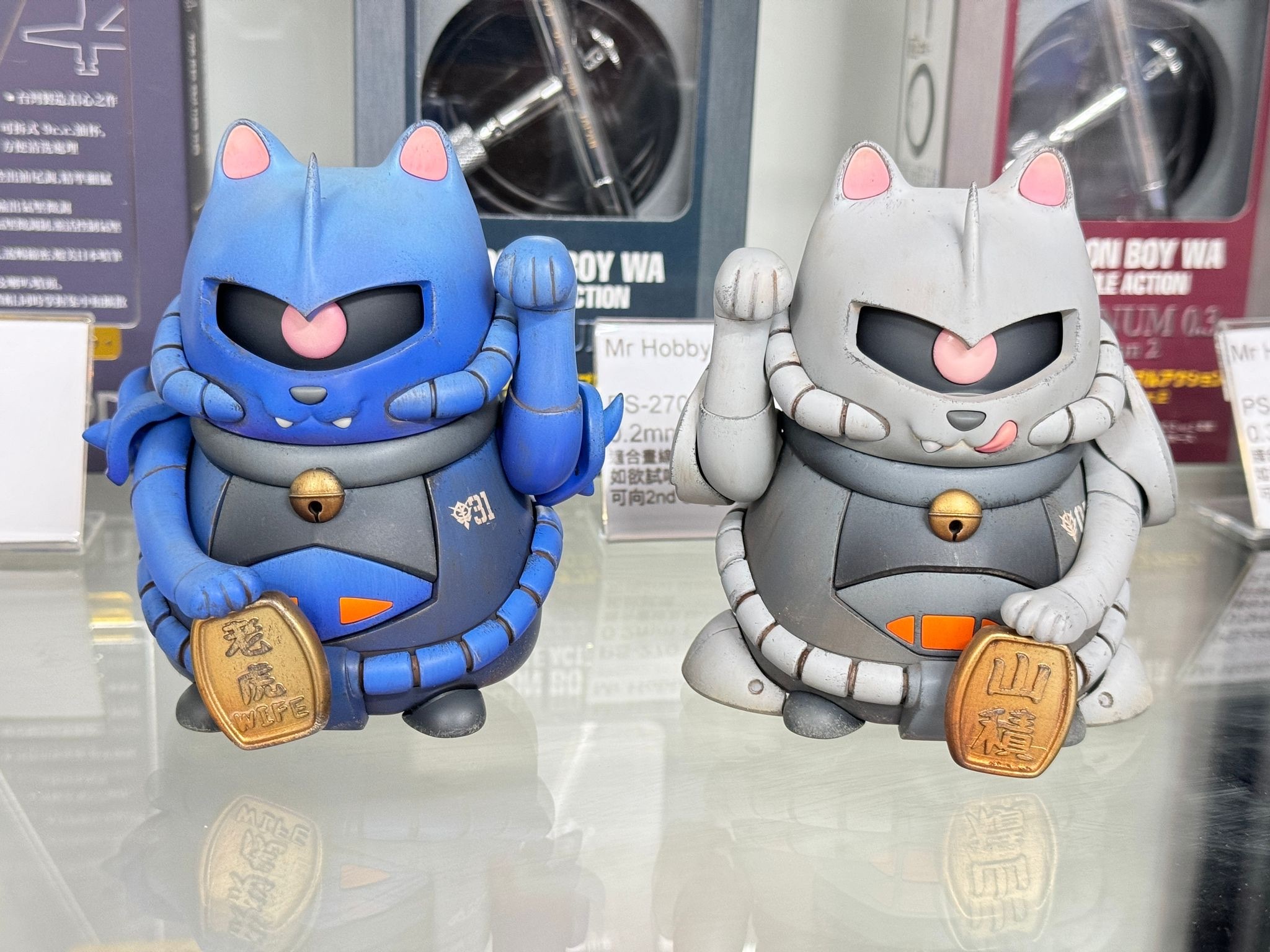 預訂ジオン貓國 經典型老虎貓貓