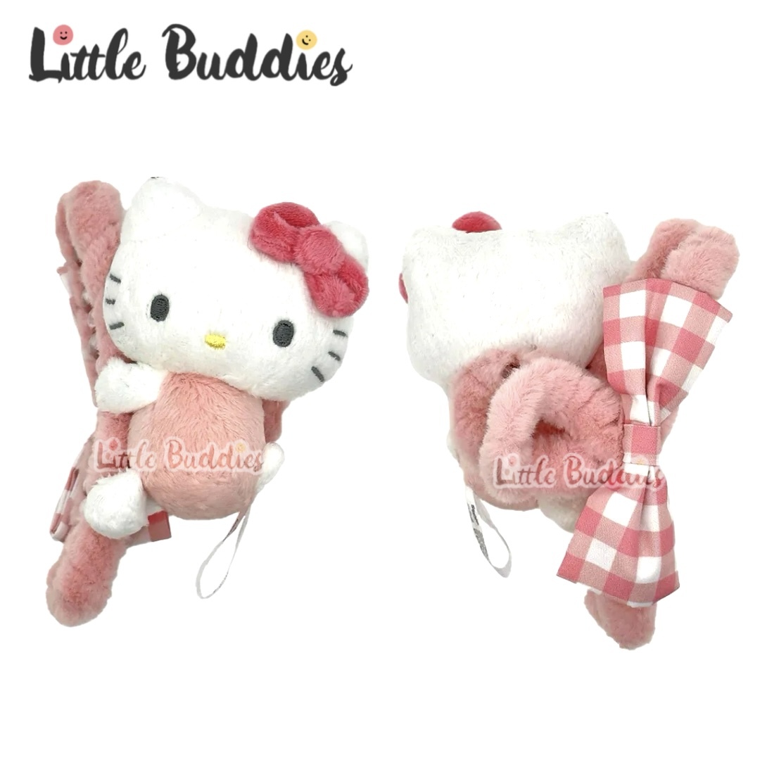 Global Sanrio 毛毛款大爪夾