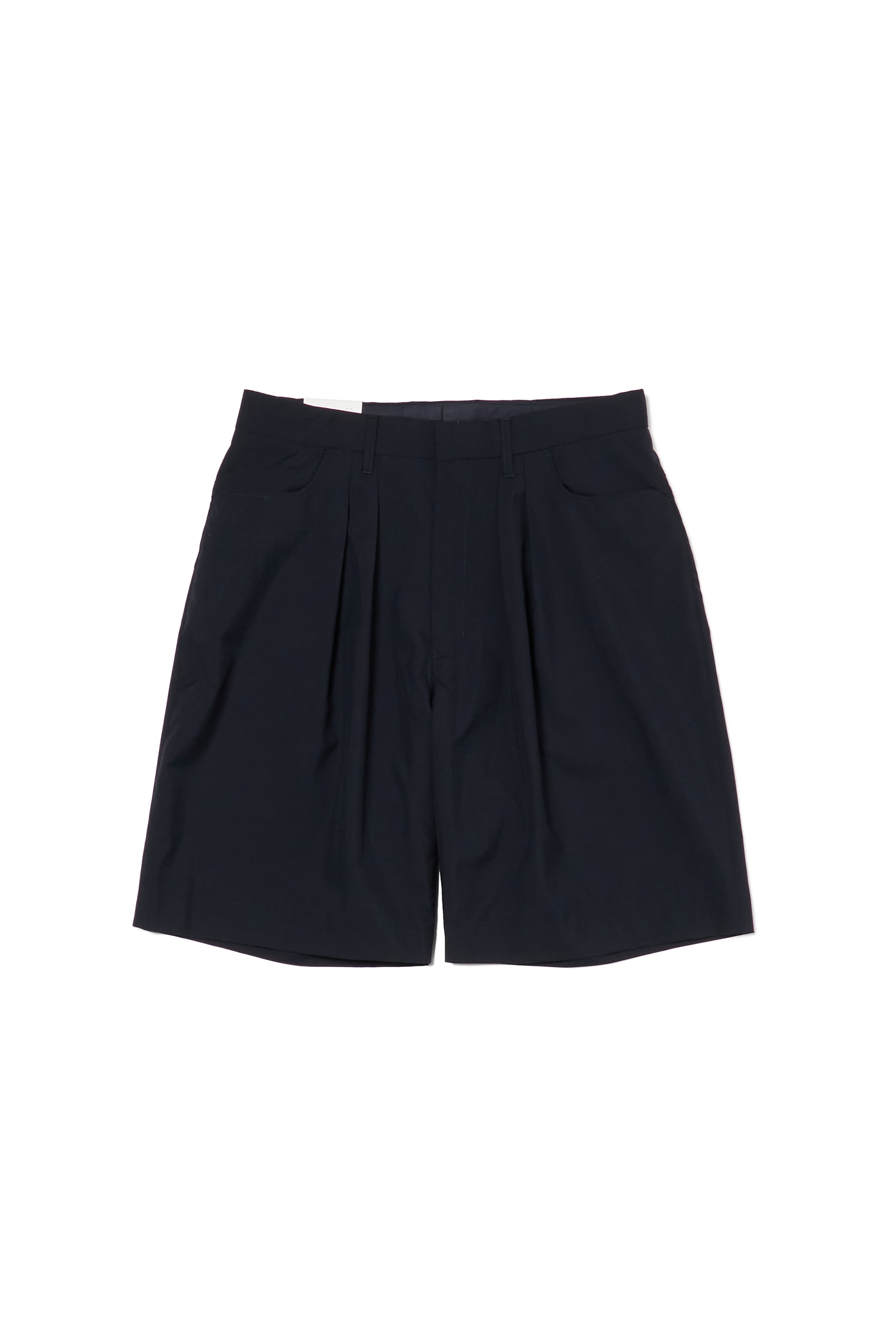 FARAH TWO TUCK WIDE SHORTS (4COL)