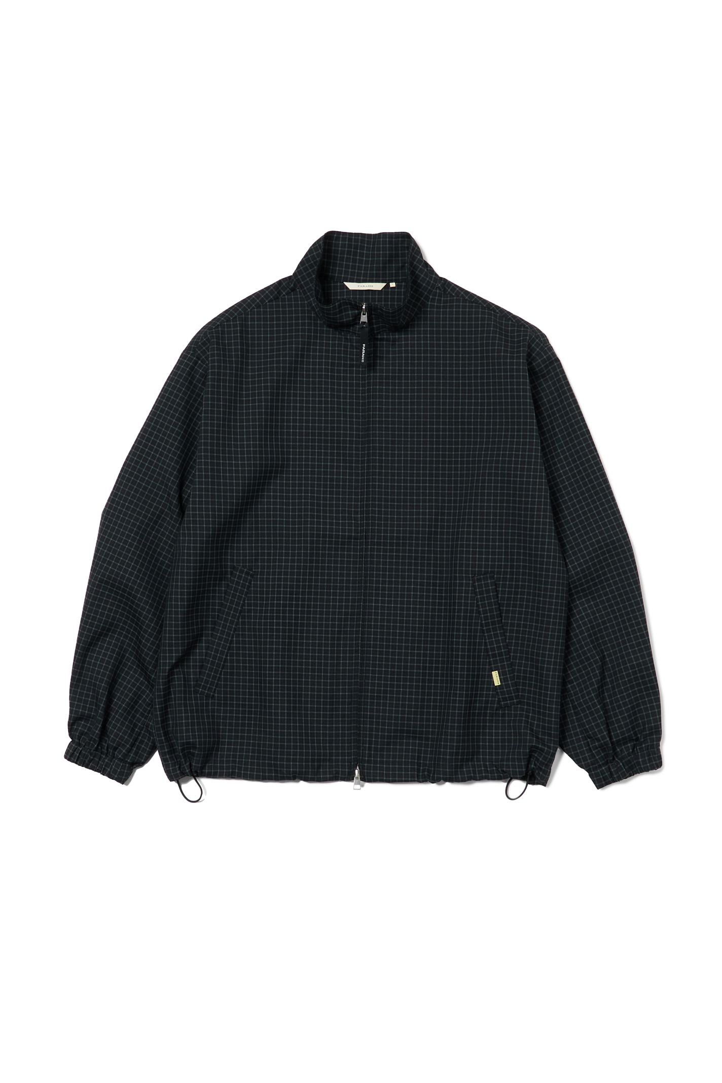 FARAH STAND COLLAR ZIP UP BLOUSON (4COL)