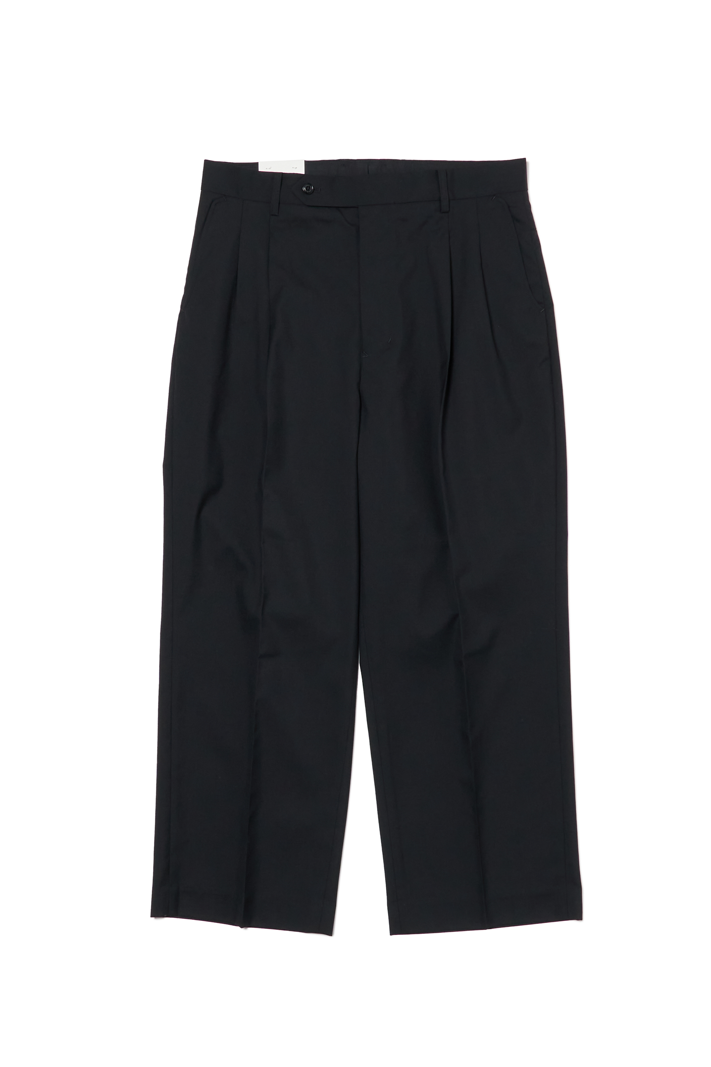 FARAH OUT TUCK WIDE TAPERED PANTS (4COL)