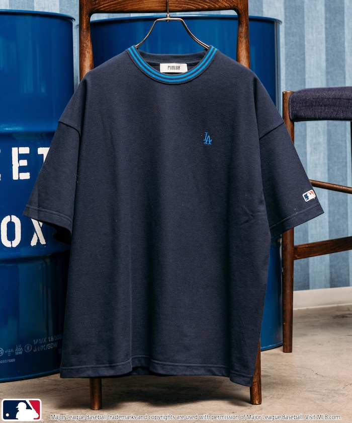 日本 MLB 小 logo 短袖