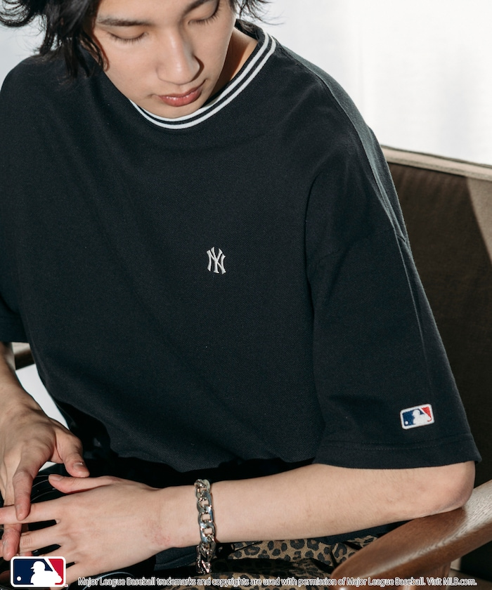 日本 MLB 小 logo 短袖