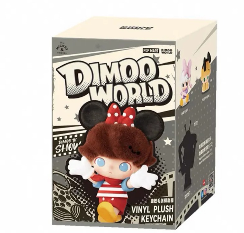 WORLD DIMOO ポップマート ディズニーシリーズ　PLUTO着替え服付き