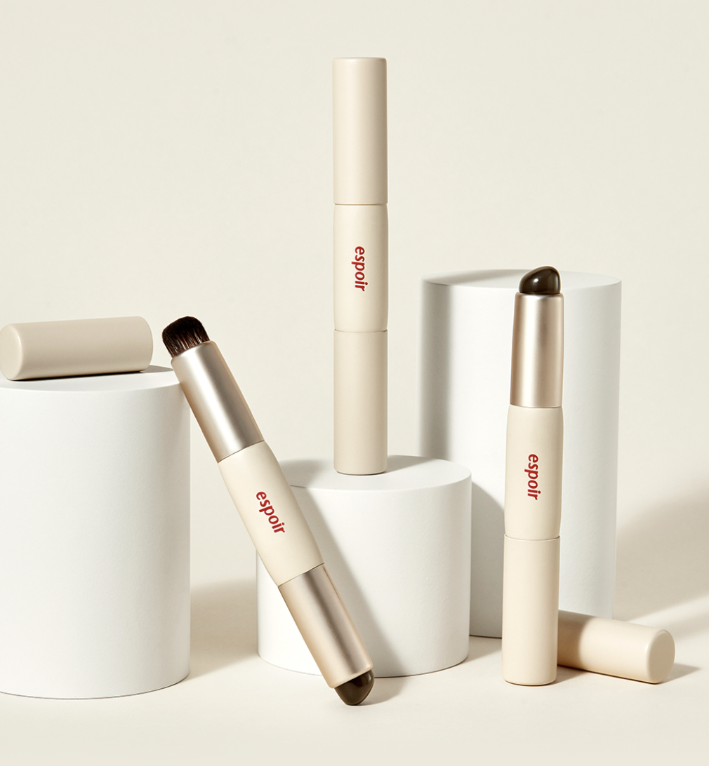 Espoir 雙頭暈染唇掃(blending唇掃 + 矽膠手指唇刷)