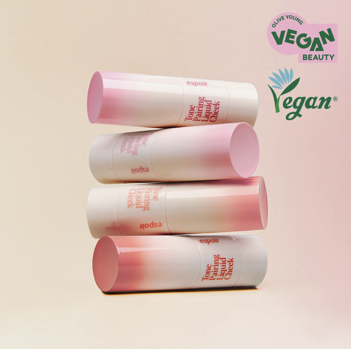 Espoir 水透光澤精華胭脂液【5款色號】