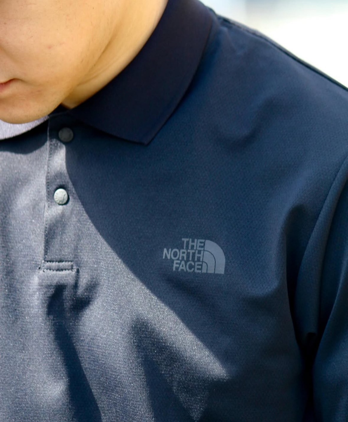 日本 TNF  Summer Vent Polo