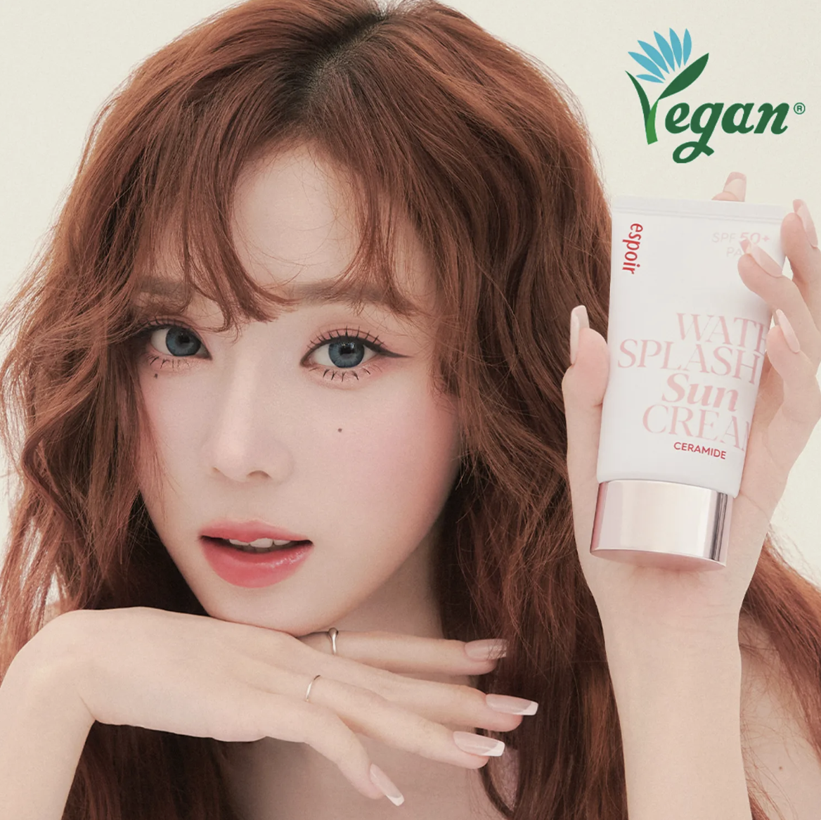 Espoir 爆水提亮潤色防曬乳霜 SPF50+ PA++++ 60ml