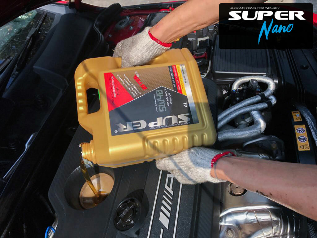SUPERNANO Engine Service Package for Mercedes-AMG GLA45 (X156)