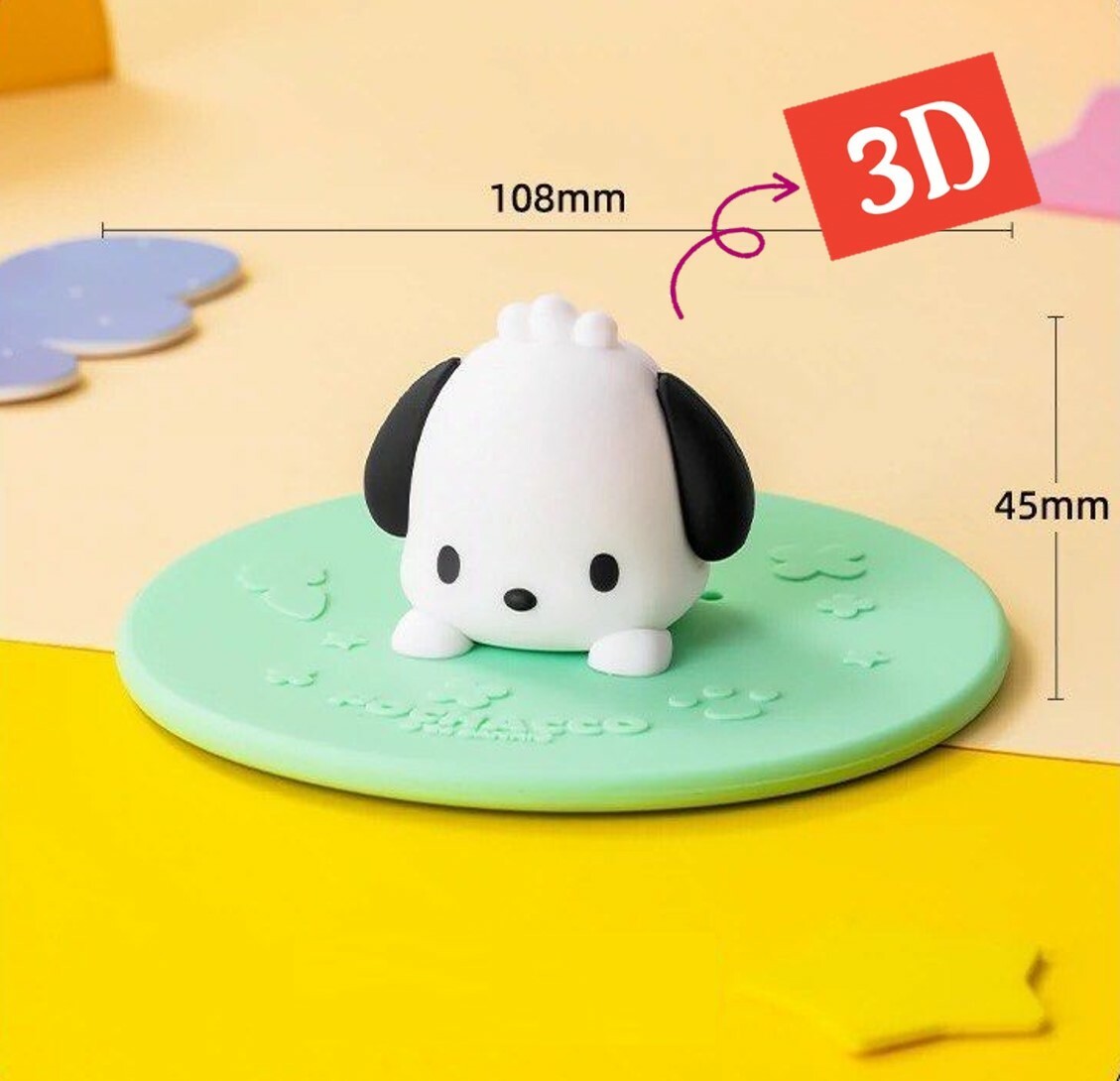 PC 狗- Sanrio | 3D杯蓋