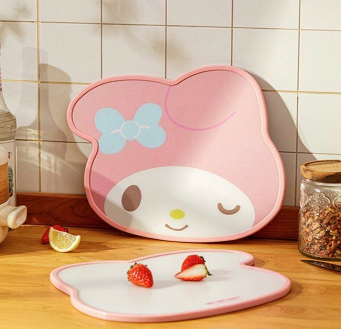 MY MELODY  Sanrio|  公仔造型切菜砧板 | 菜板