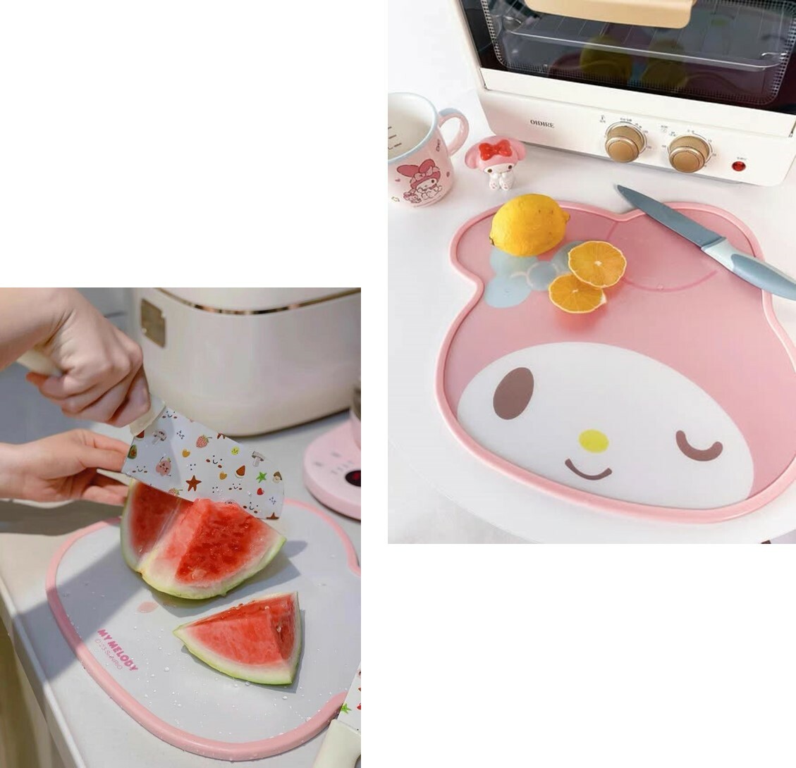 MY MELODY  Sanrio|  公仔造型切菜砧板 | 菜板
