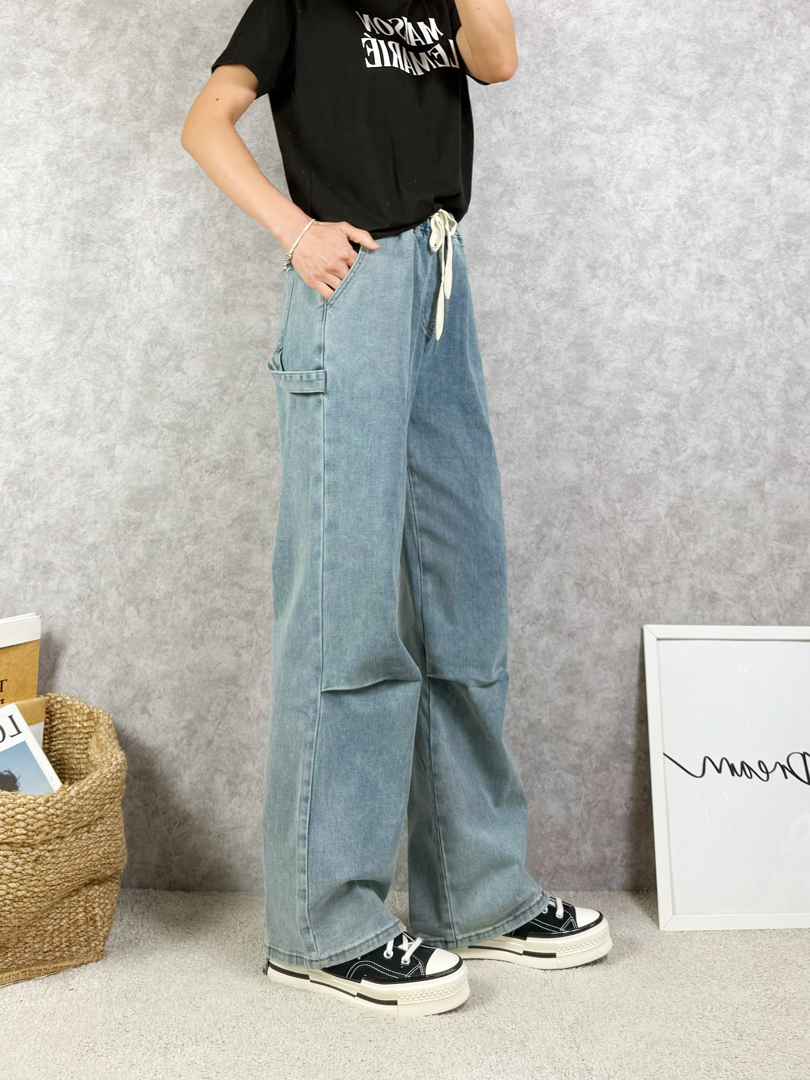 闆娘推薦~ 有磅數的帥氣工裝寬褲 ⚡️熱銷 搶手貨⚡️