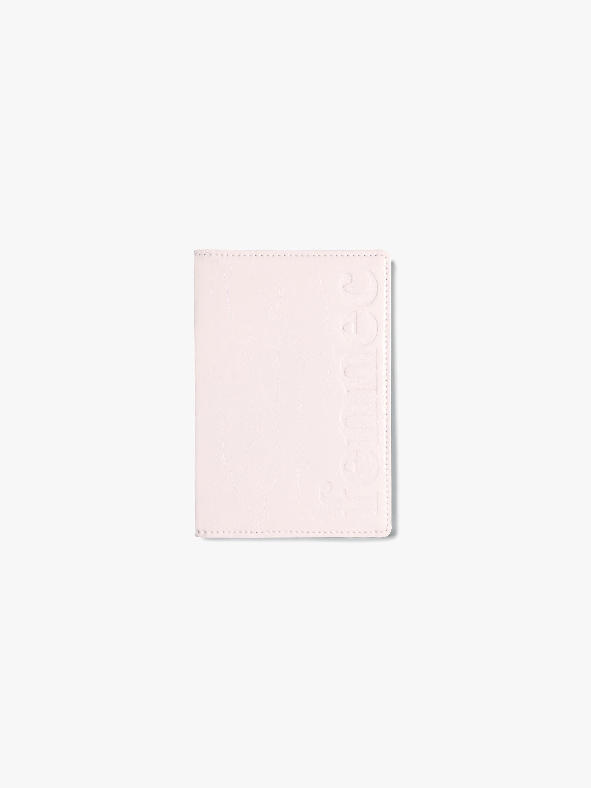fennec - CRINKLE PASSPORT CASE (BLOSSOM)