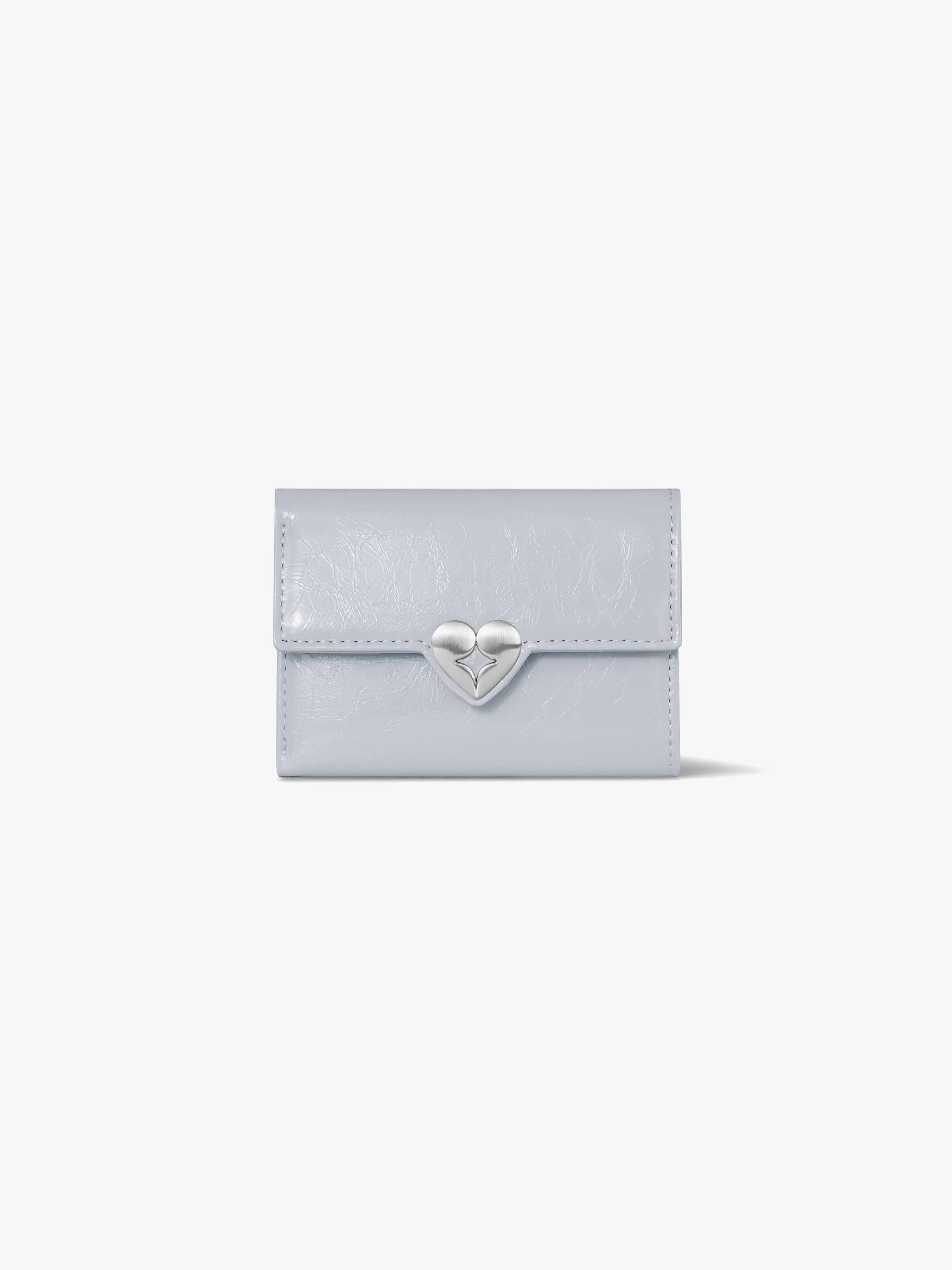 fennec - hearty flap wallet (misty lavender)