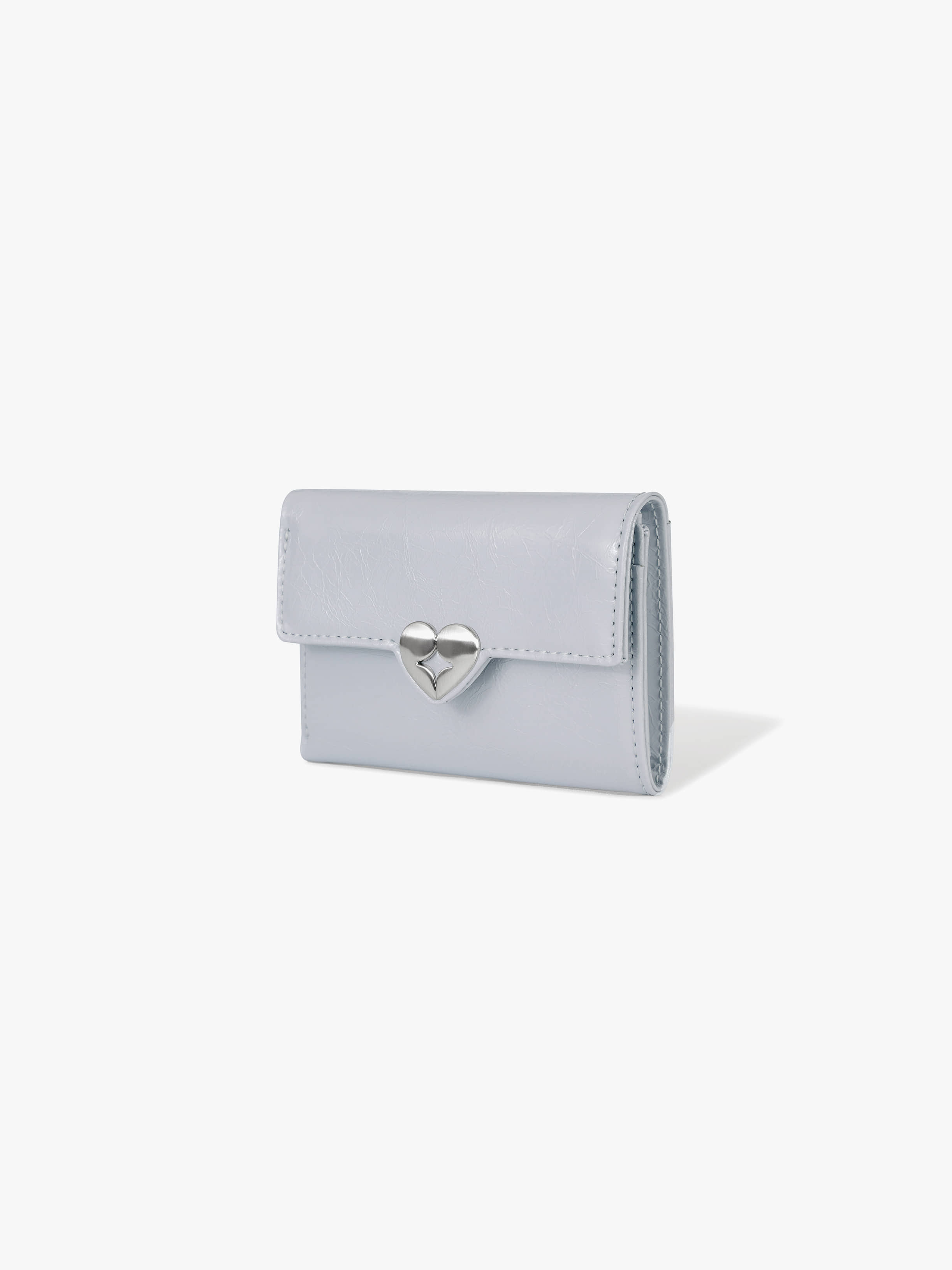 fennec - hearty flap wallet (misty lavender)
