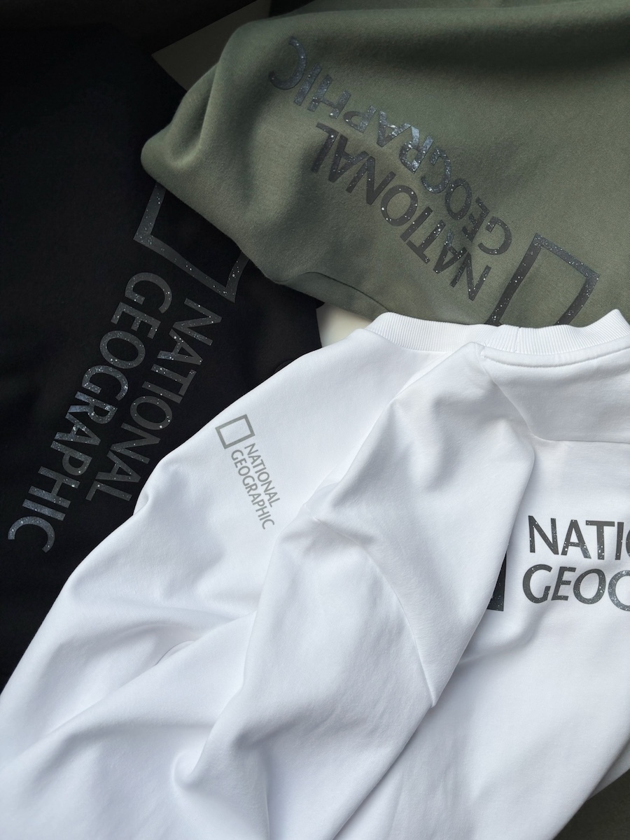 |🔥限時5折回饋團！|NatGeo國家地理 極光經典款大學Tee