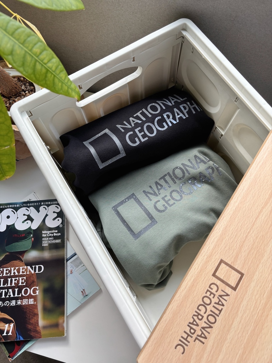 |🔥限時5折回饋團！|NatGeo國家地理 極光經典款大學Tee