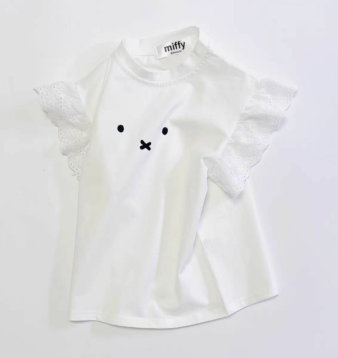 🐰𝐌𝐢𝐟𝐟𝐲 飛鼠袖背心 碎花裙褲 套裝